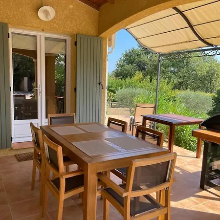 Villa proche d'Uzès-Nîmes et Avignon avec Piscine Privée non partagée Martignargues Extérieur photo