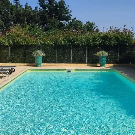 Villa proche d'Uzès-Nîmes et Avignon avec Piscine Privée non partagée Martignargues Extérieur photo