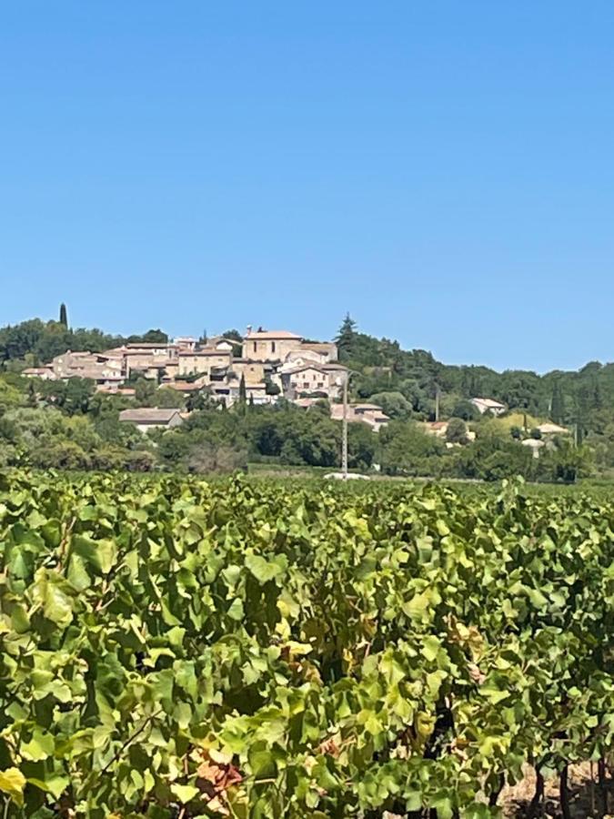 Provencale Entre Cevennes Et Provence Avec Grande Piscine Et Un Terrain De Petanque Villa Martignargues